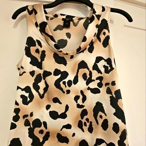 Ann Taylor Shell with cowl neck